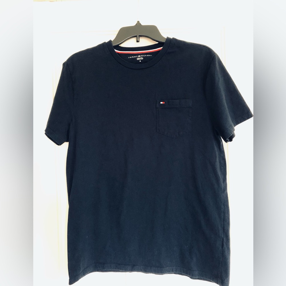 Tommy Hilfiger Men’s Navy Pocket T-shirt